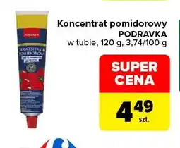 Carrefour Koncentrat pomidorowy Podravka oferta