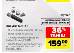 Carrefour Trymer MT815E BaByliss oferta