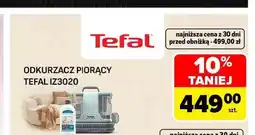 Carrefour Odkurzacz piorący IZ3020 Tefal oferta