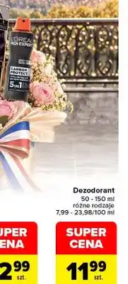 Carrefour Dezodorant Men Expert L'Oréal Paris oferta