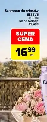 Carrefour Szampon do włosów Elseve L'Oréal Paris oferta