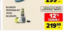 Carrefour Blender personalny BL1E04F0 Tefal oferta
