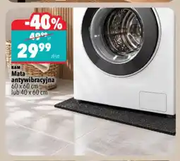 Biedronka Mata antywibracyjna 40x60 cm K & M oferta