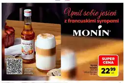 Carrefour Syrop Monin oferta