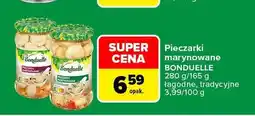 Carrefour Pieczarki marynowane łagodne Bonduelle oferta