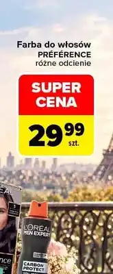 Carrefour Farba do włosów Préférence L'Oréal Paris oferta
