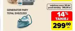 Carrefour Generator pary SV6212E0 Tefal oferta