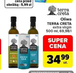 Carrefour Oliwa extra virgin Terra Creta oferta