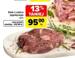 Carrefour Stek z udźca jagnięcego skin oferta