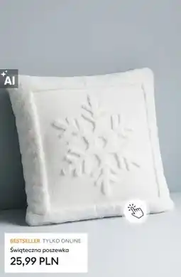 Sinsay Świąteczna poszewka oferta