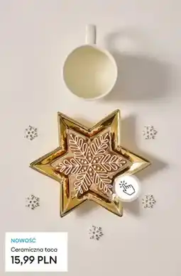 Sinsay Ceramiczna taca oferta