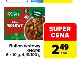 Carrefour Bulion wołowy Knorr oferta
