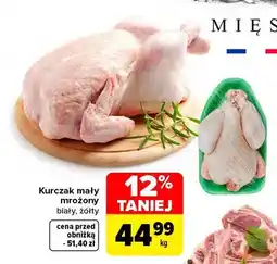 Carrefour Kurczak mały mrożony żółty oferta