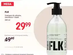 Rossmann Szampon do włosów nawilżenie + blask FLK oferta