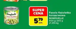 Carrefour Fasola flażoletka konserwowa Bonduelle oferta