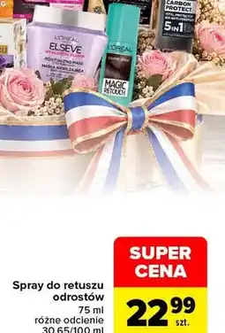 Carrefour Spray do retuszu odrostów Magic Retouch L'Oréal Paris oferta