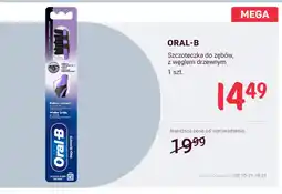 Rossmann Szczoteczka do zębów z węglem drzewnym Oral-B oferta
