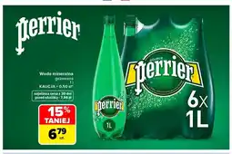 Carrefour Woda mineralna gazowana Perrier oferta