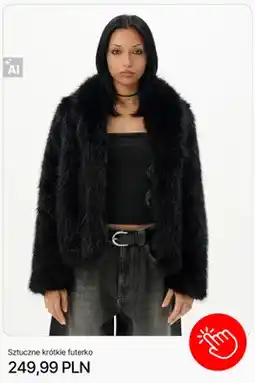 Cropp Sztuczne krótkie futerko Cropp oferta