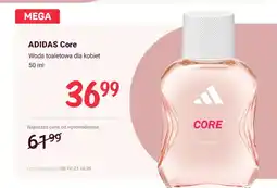 Rossmann Woda toaletowa dla kobiet Adidas Core oferta