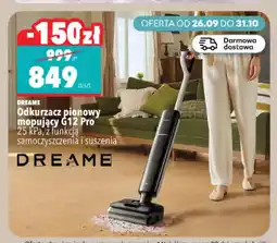 Biedronka Odkurzacz pionowy mopujący G12 Pro Dreame z funkcją samoczyszczenia i suszenia oferta