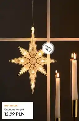 Sinsay Ozdobne lampki oferta