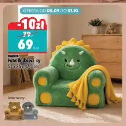 Biedronka Fotelik dziecięcy Smukee oferta