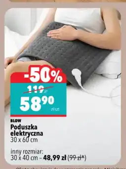 Biedronka Poduszka elektryczna Blow 30x40 cm oferta