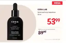 Rossmann Serum pod oczy kapsułowe Coda Lab oferta