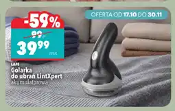 Biedronka Golarka do ubrań LintXpert akumulatorowa Lafe oferta