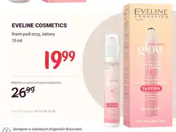Rossmann Krem pod oczy żelowy Eveline Cosmetics oferta