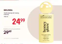 Rossmann Tonik-esencja do twarzy mleczny Bielenda oferta