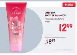 Rossmann Peeling do ciała Sakura Onlybio Body in Balance oferta