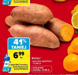 Carrefour Bataty oferta
