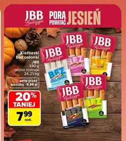 Carrefour Kiełbaski bez osłonki JBB oferta