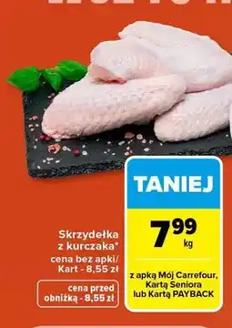 Carrefour Skrzydełka z kurczaka oferta