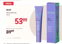 Rossmann Serum pod oczy Kloo oferta