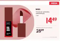 Rossmann Tint do ust i policzków wielofunkcyjny Wibo oferta