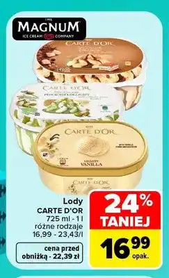 Carrefour Lody Carte D'Or oferta