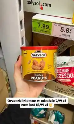 Dino Orzeszki ziemne Salysol w miodzie oferta