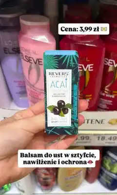 Dino Balsam do ust w sztyfcie Revers Cosmetics Acai oferta