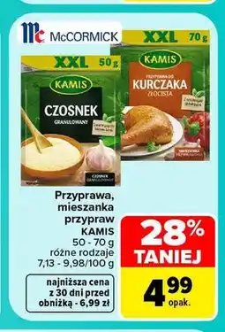 Carrefour Przyprawa, mieszanka przypraw Kamis oferta