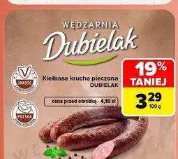 Carrefour Kiełbasa krucha pieczona Dubielak oferta