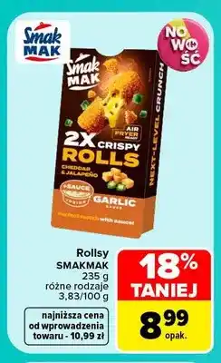 Carrefour Rollsy Smak Mak oferta