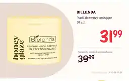 Rossmann Płatki do twarzy tonizujące Bielenda oferta
