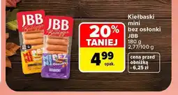 Carrefour Kiełbaski mini bez osłonki JBB oferta