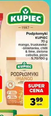 Carrefour Podpłomyki Kupiec mango oferta