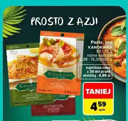 Carrefour Pasta, sos Kanokwan oferta