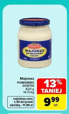 Carrefour Majonez pomorski Ocetix oferta