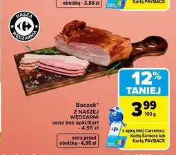 Carrefour Boczek Z Naszej Wędzarni oferta